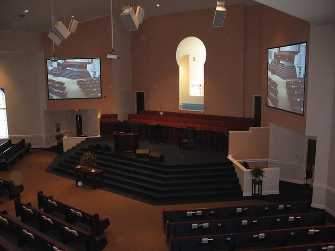 Central Baptist Church Adeptus Architecture